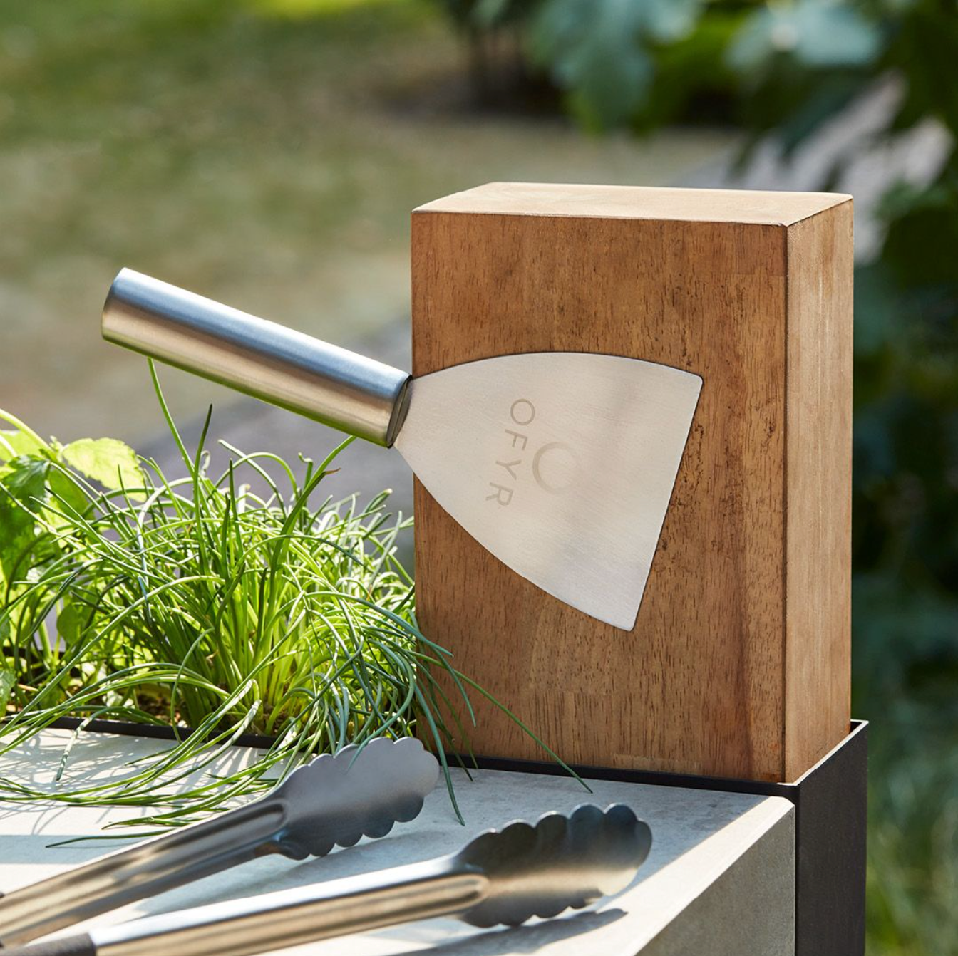 OFYR Island Black 100 Céramique Gris Anthracite