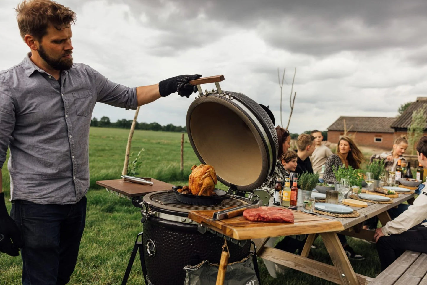 Grizzly Grills Kamado Elite Large