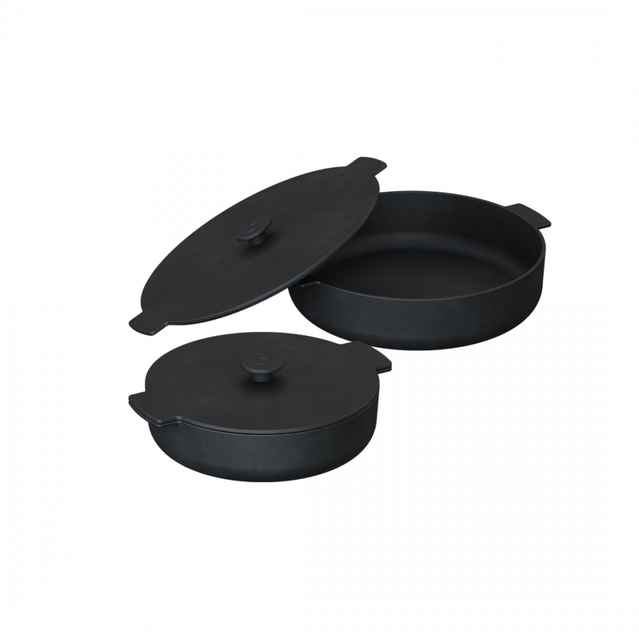 Cast Iron Casserole Set