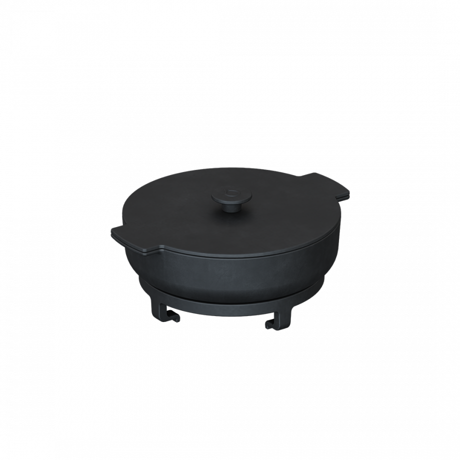 Cast Iron Casserole Set
