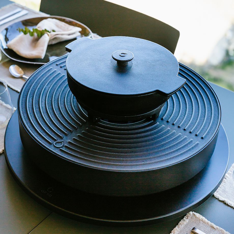 Cast Iron Casserole Set