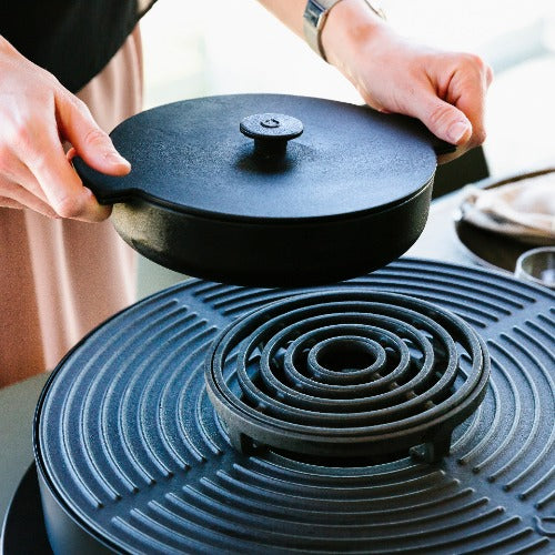 Cast Iron Casserole Set