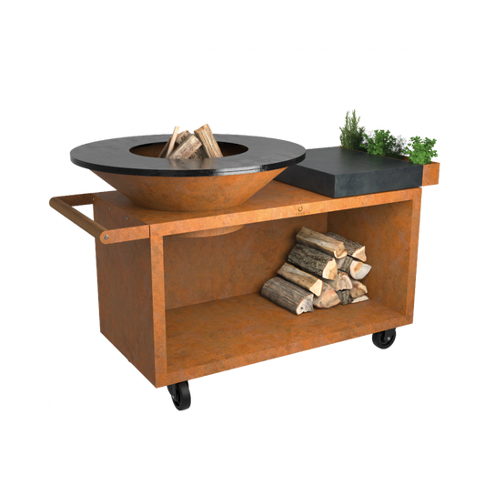 OFYR Island 100 Céramique Gris Anthracite