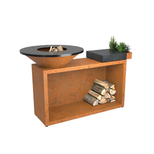 OFYR Island Corten 85 Céramique Gris Anthracite