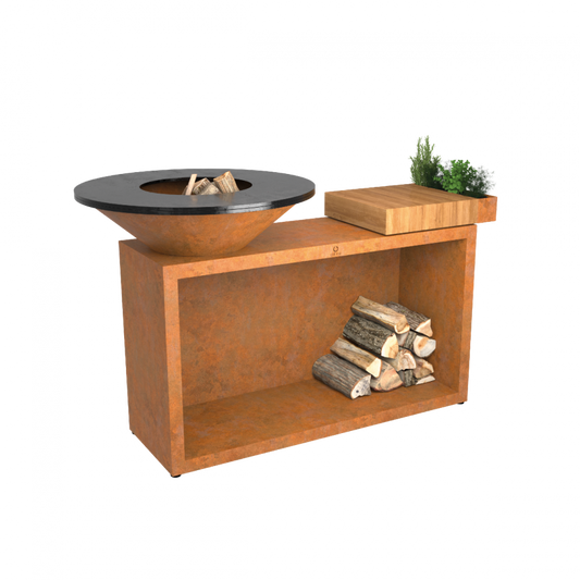 OFYR Island Corten 85 Bois De Teck