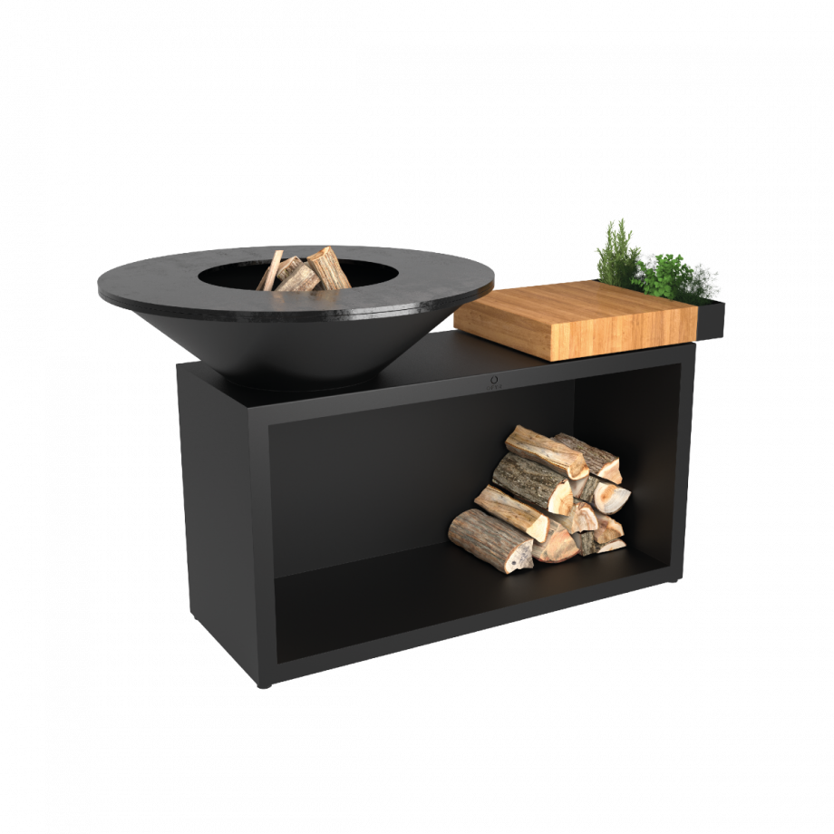 OFYR Island Black 100 PRO Bois de Teck
