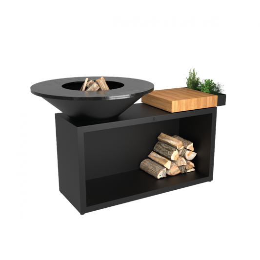 OFYR Island Black 100 PRO Bois de Teck