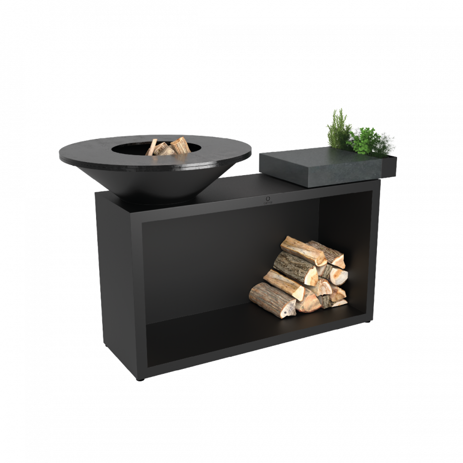 OFYR Island Black 85 Céramique Gris Anthracite