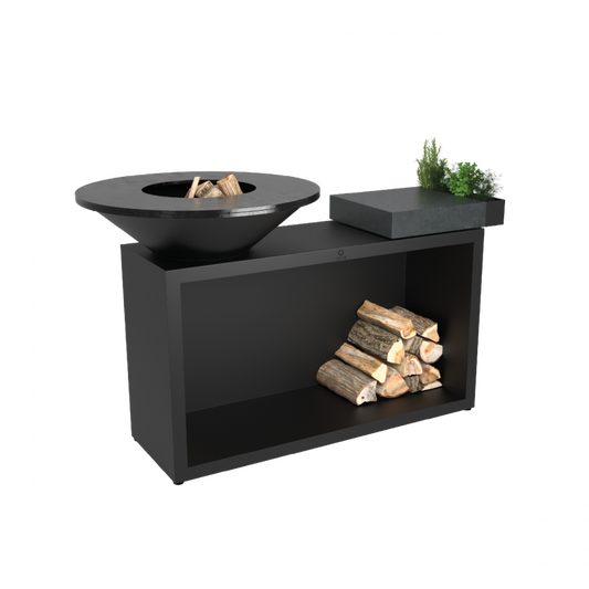 OFYR Island Black 85 Céramique Gris Anthracite