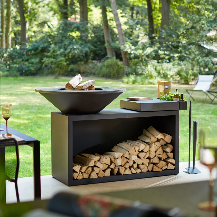 OFYR Island Black 100 PRO Céramique Gris Anthracite