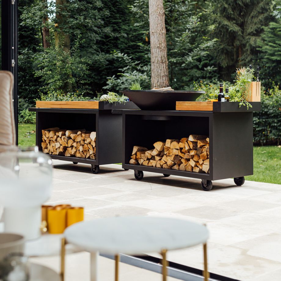OFYR Island Black 100 Bois De Teck
