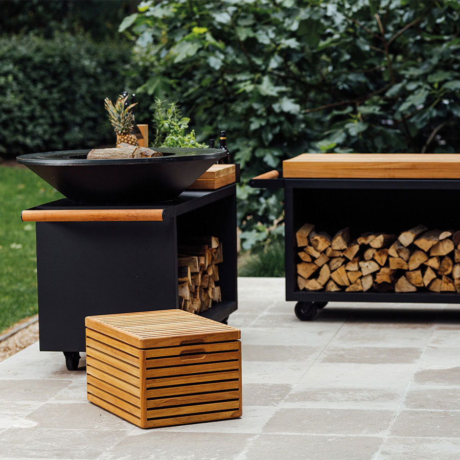 OFYR Island Black 85 Bois De Teck